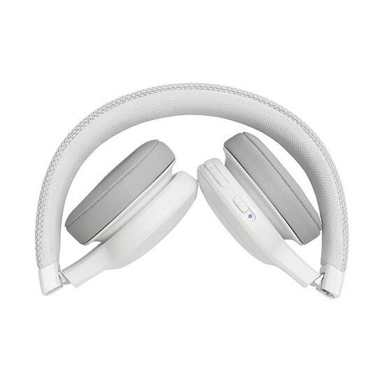 Austiņas JBL Live 400BT white (JBLLIVE400BTWHT)