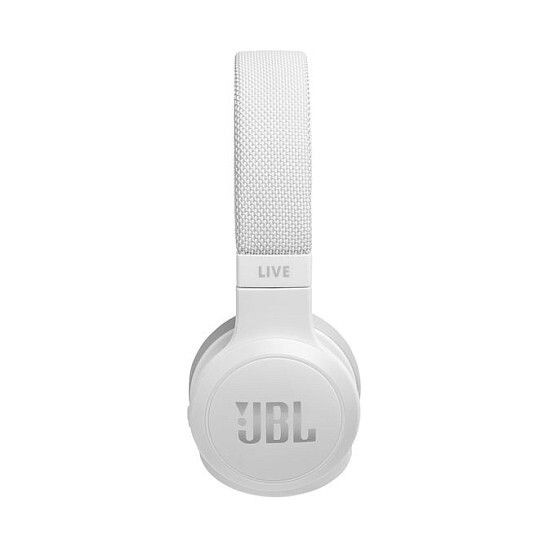 Austiņas JBL Live 400BT white (JBLLIVE400BTWHT) - foto 3