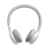 Austiņas JBL Live 400BT white (JBLLIVE400BTWHT)