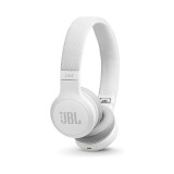 Austiņas JBL Live 400BT white (JBLLIVE400BTWHT)