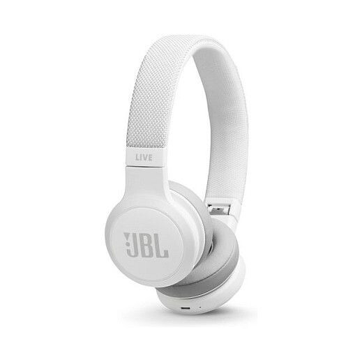 Austiņas JBL Live 400BT white (JBLLIVE400BTWHT) - foto 5