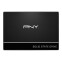 SSD PNY CS900 500 GB 2.5" SATA III 3D TLC Black (SSD7CS900-500-RB)
