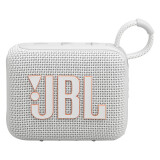 Pārnēsājama akustika JBL Go 4 white (JBLGO4WHT)