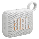 Pārnēsājama akustika JBL Go 4 white (JBLGO4WHT)