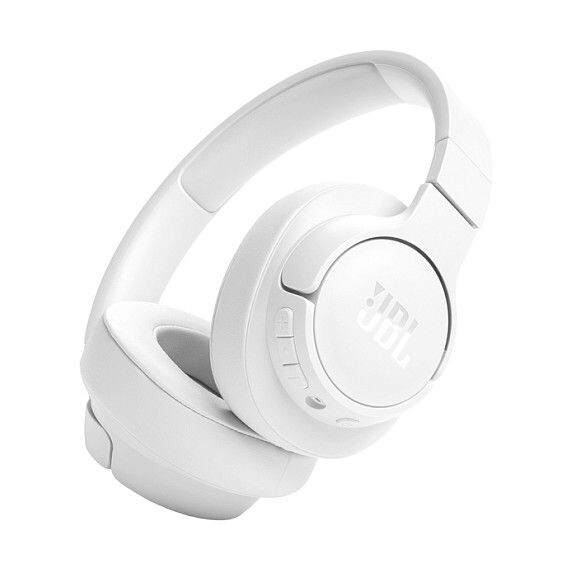 Austiņas JBL Tune 720BT White (JBLT720BTWHT) - foto 4