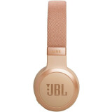 Austiņas JBL Live 670NC sandstone (JBLLIVE670NCSND)
