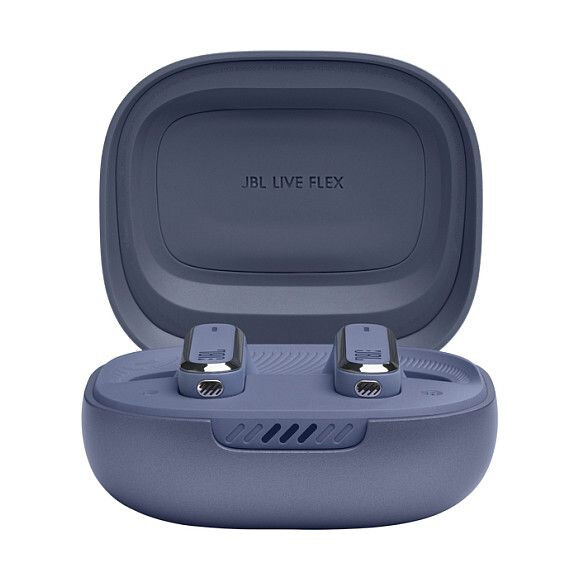 Austiņas JBL LIVE Flex blue (JBLLIVEFLEXBLU) - foto 4