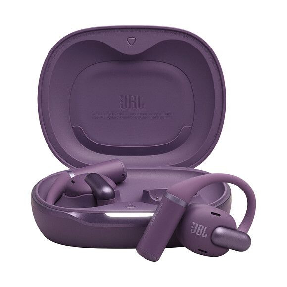 Austiņas JBL Sense Pro Purple (JBLSENSEPROPUR) - foto 5
