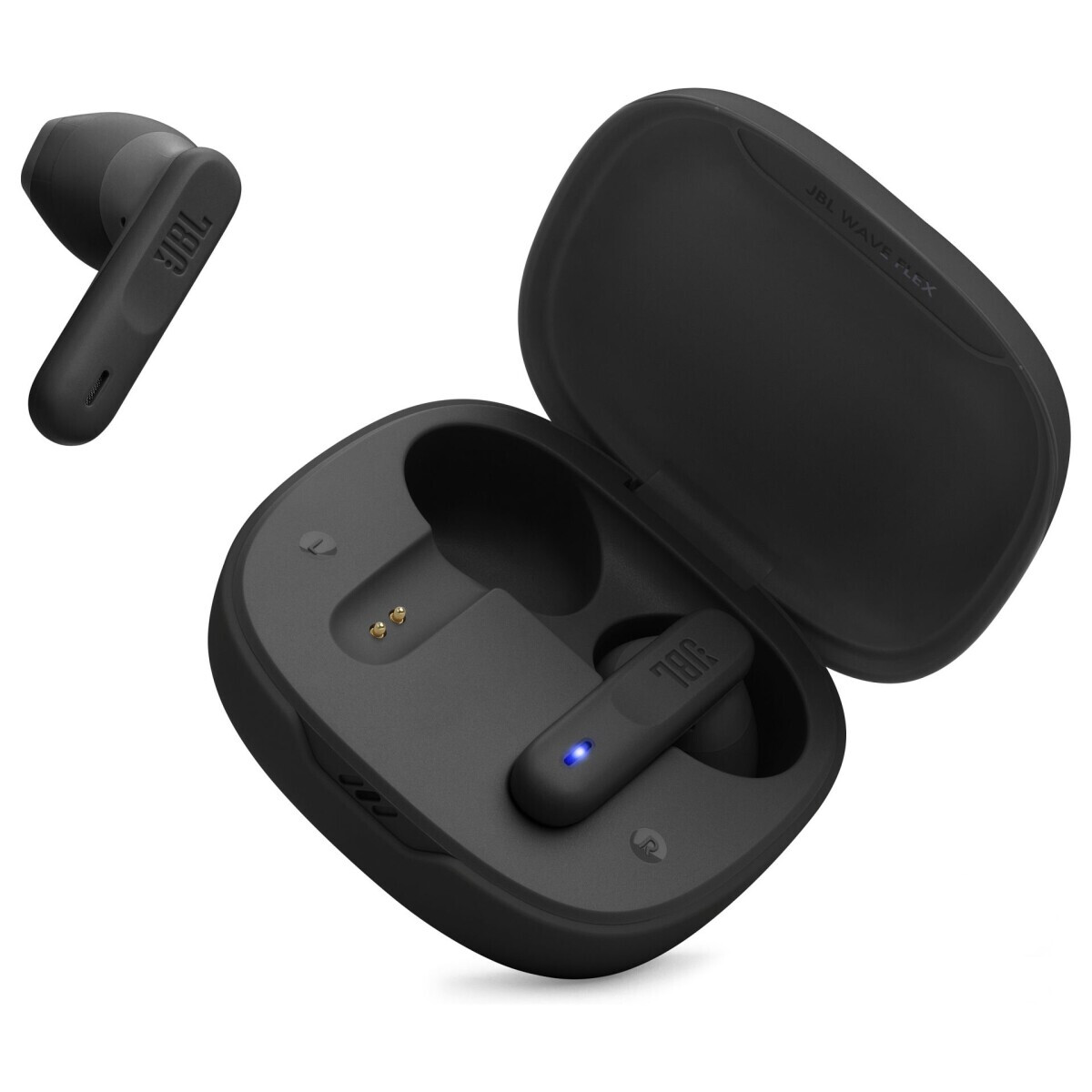 Kopfhörer JBL Wave Flex 2 Black (1200130015137)