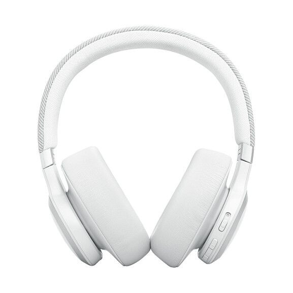 Austiņas JBL LIVE 770 NC white (JBLLIVE770NCWHT) - foto 2