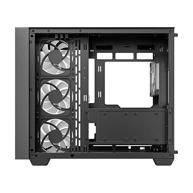 Datoru korpuss DeepCool CG530U 4F Tower Black (R-CG530U-BKAGA4-G) - foto 2