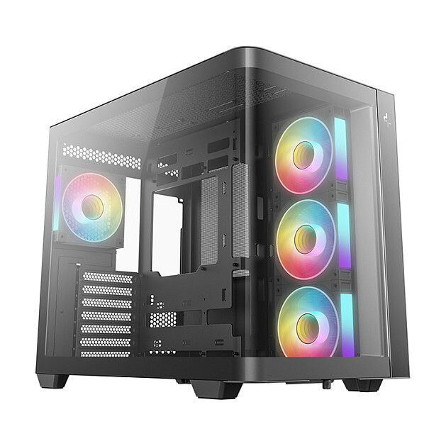 Datoru korpuss DeepCool CG530U 4F Tower Black (R-CG530U-BKAGA4-G) - foto 5