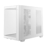 Datoru korpuss DeepCool CG530U 4F Tower White (R-CG530U-WHAGA4-G)