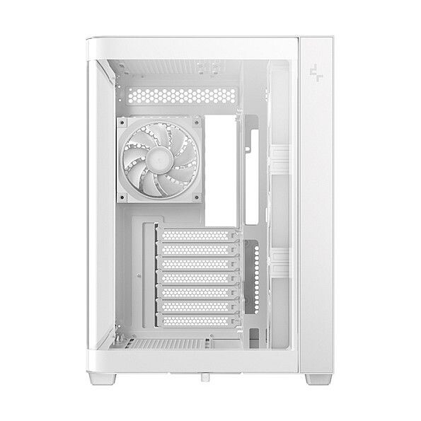 Datoru korpuss DeepCool CG530U 4F Tower White (R-CG530U-WHAGA4-G) - foto 4