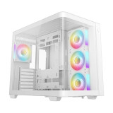 Datoru korpuss DeepCool CG530U 4F Tower White (R-CG530U-WHAGA4-G)