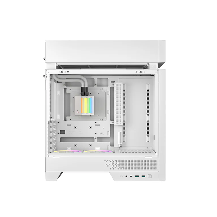Gehause DeepCool CL6600 WH Full Desktop White (R-CL6600-WHNNA0-G)