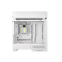 Gehause DeepCool CL6600 WH Full Desktop White (R-CL6600-WHNNA0-G)