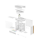 Gehause DeepCool CL6600 WH Full Desktop White (R-CL6600-WHNNA0-G) - Foto 2