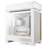 Gehause DeepCool CL6600 WH Full Desktop White (R-CL6600-WHNNA0-G)