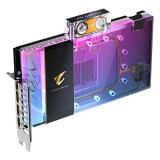 Videokarte Gigabyte Aorus Xtreme Waterforce Geforce RTX 5090 32GB GDDR7 Black (GV-N5090AORUSX WB-32GD)