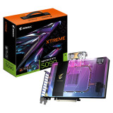 Videokarte Gigabyte Aorus Xtreme Waterforce Geforce RTX 5090 32GB GDDR7 Black (GV-N5090AORUSX WB-32GD)