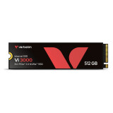 SSD Verbatim Vi3000 512GB Black (49374)