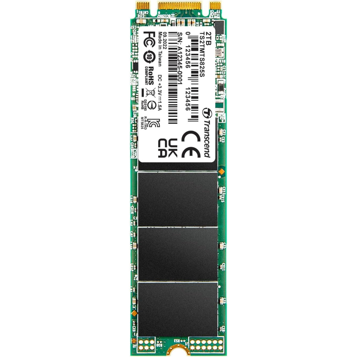 SSD Transcend 825S 2TB Green (TS2TMTS825S) - foto 2