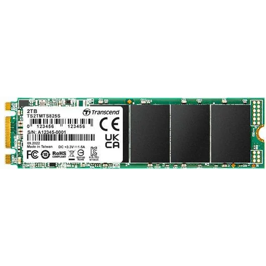 SSD Transcend 825S 2TB Green (TS2TMTS825S) - foto 3