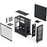 Datoru korpuss Fractal Design Pop 2 Air Black (FD-C-POA2A-02)