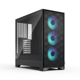 Datoru korpuss Fractal Design Pop 2 Air RGB Black (FD-C-POA2A-03)