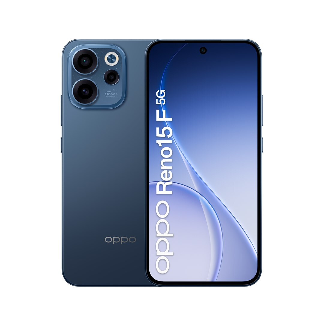 Mobilais tālrunis OPPO Reno15 FS 5G 6.57" 8GB 512GB Black CPH2801 - 6932169394956