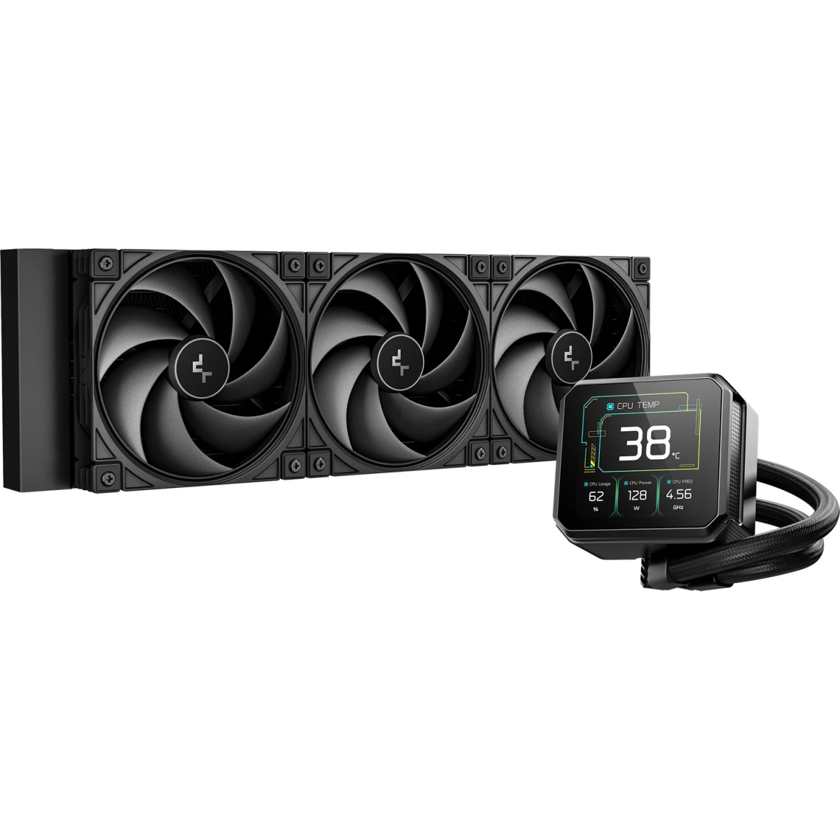 Cooler DeepCool SPARTACUS 360 Black (R-SPT360-BKDSMP-G-1) - foto 3