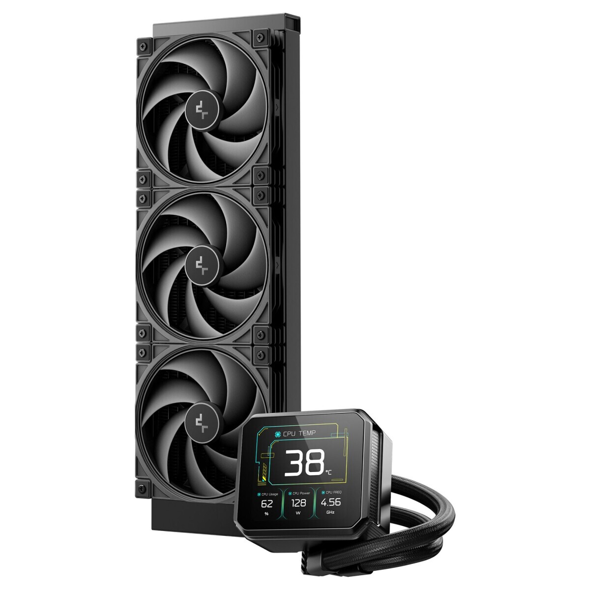 Cooler DeepCool SPARTACUS 360 Black (R-SPT360-BKDSMP-G-1) - foto 4