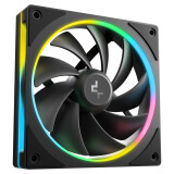 Korpusa dzesētājs DeepCool FL12R SE 3-in-1 black (R-FL12RSE-BKAPN3-G)