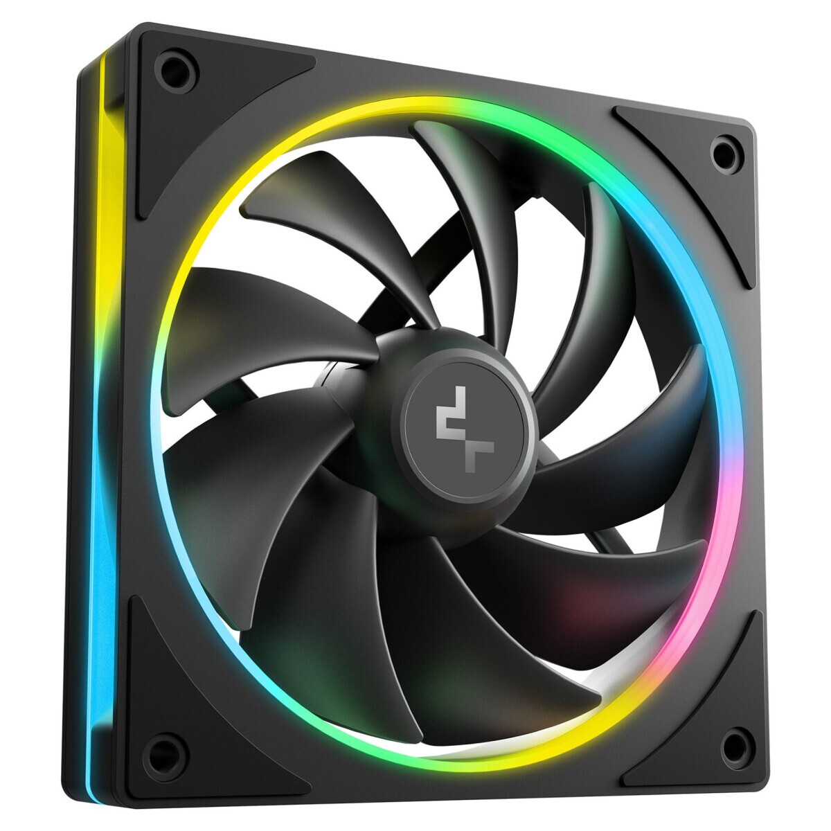 Korpusa dzesētājs DeepCool FL12R SE 3-in-1 black (R-FL12RSE-BKAPN3-G)