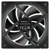 Korpusa dzesētājs DeepCool FL12R SE 3-in-1 black (R-FL12RSE-BKAPN3-G)