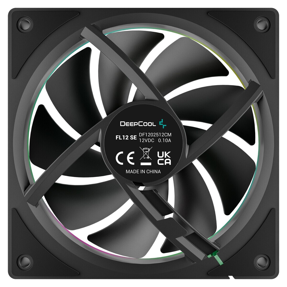 Korpusa dzesētājs DeepCool FL12R SE 3-in-1 black (R-FL12RSE-BKAPN3-G) - foto 2