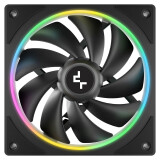 Korpusa dzesētājs DeepCool FL12R SE 3-in-1 black (R-FL12RSE-BKAPN3-G)