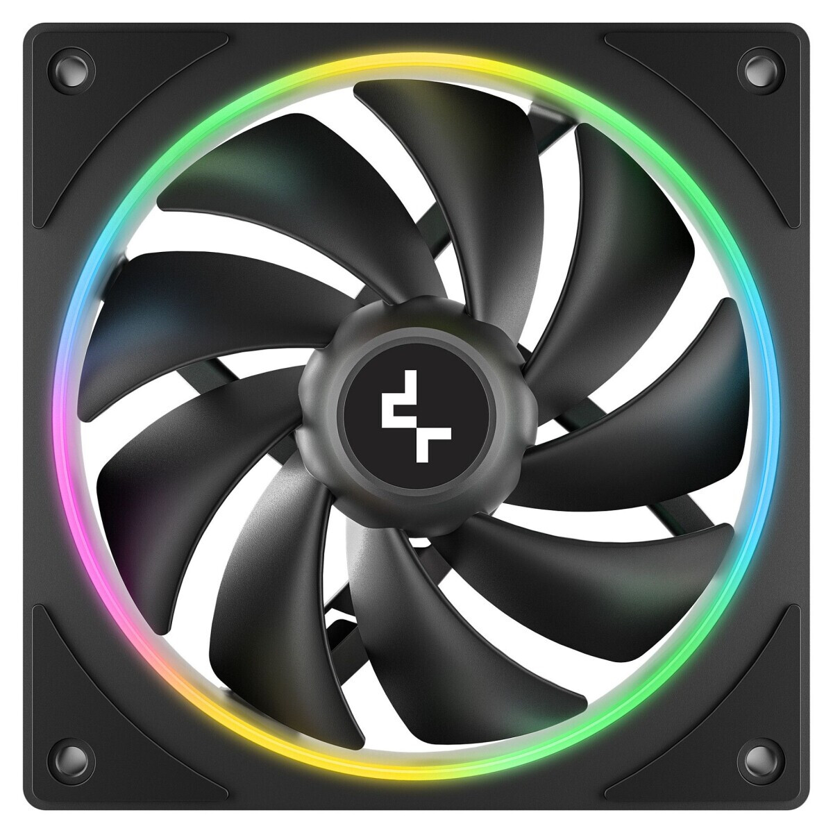 Korpusa dzesētājs DeepCool FL12R SE 3-in-1 black (R-FL12RSE-BKAPN3-G) - foto 3