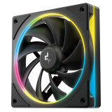 Korpusa dzesētājs DeepCool FL12R SE 3-in-1 black (R-FL12RSE-BKAPN3-G)