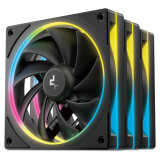 Korpusa dzesētājs DeepCool FL12R SE 3-in-1 black (R-FL12RSE-BKAPN3-G)