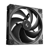 Korpusa dzesētājs DeepCool FD12 V2 4-in-1 black (R-FD12V2-BKNPN3-G)