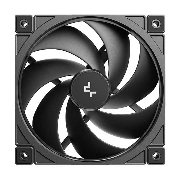 Korpusa dzesētājs DeepCool FD12 V2 4-in-1 black (R-FD12V2-BKNPN3-G) - foto 3
