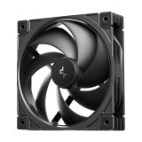 Korpusa dzesētājs DeepCool FD12 V2 4-in-1 black (R-FD12V2-BKNPN3-G)