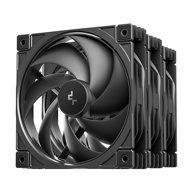 Korpusa dzesētājs DeepCool FD12 V2 4-in-1 black (R-FD12V2-BKNPN3-G) - foto 5
