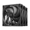Korpusa dzesētājs DeepCool FD12 V2 4-in-1 black (R-FD12V2-BKNPN3-G) - foto 5