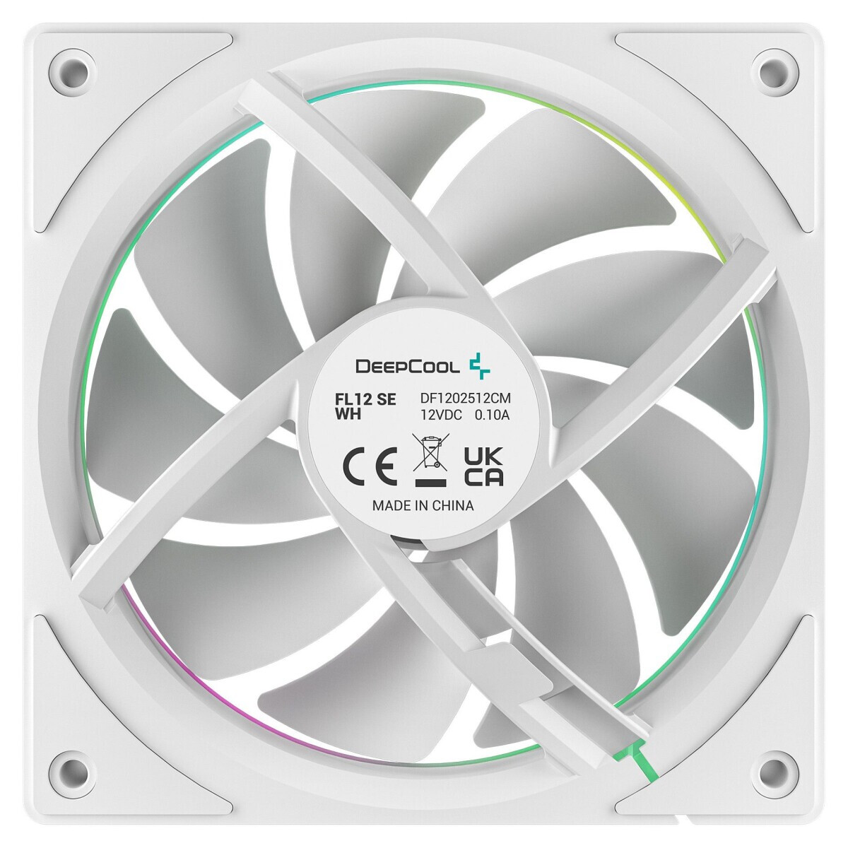 Korpusa dzesētājs DeepCool FL12R SE 3-in-1 white (R-FL12RSE-WHAPN3-G) - foto 2