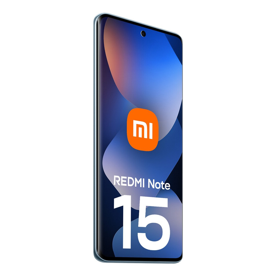 Mobilais tālrunis Xiaomi Redmi Note 15 6.77" 8GB 256GB Blue 25096RA9BG - 6932554482688 - foto 2
