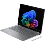 Portatīvais dators HP OmniBook X Flip 14-fm0056ng Core Ultra 5 226V 16/512GB Arc Graphics 130V W11H Silver(BV8H3EA/ABD)