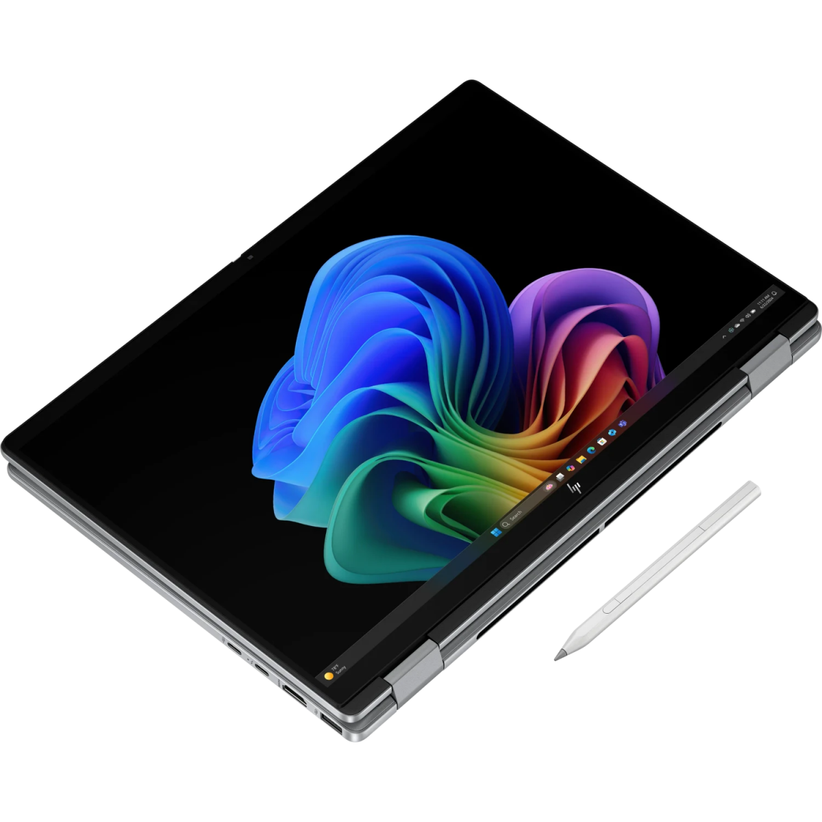 Portatīvais dators HP OmniBook X Flip 14-fm0056ng Core Ultra 5 226V 16/512GB Arc Graphics 130V W11H Silver(BV8H3EA/ABD) - foto 2